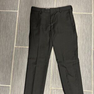 Boys Tallia Black Dress Slacks NEW WITH TAGS